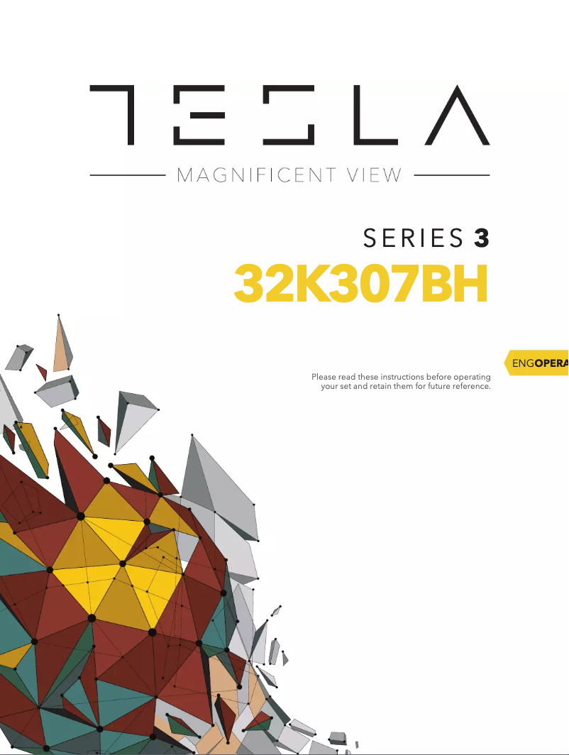 Imagen de la primera página del manual del dispositivo 32K307BH