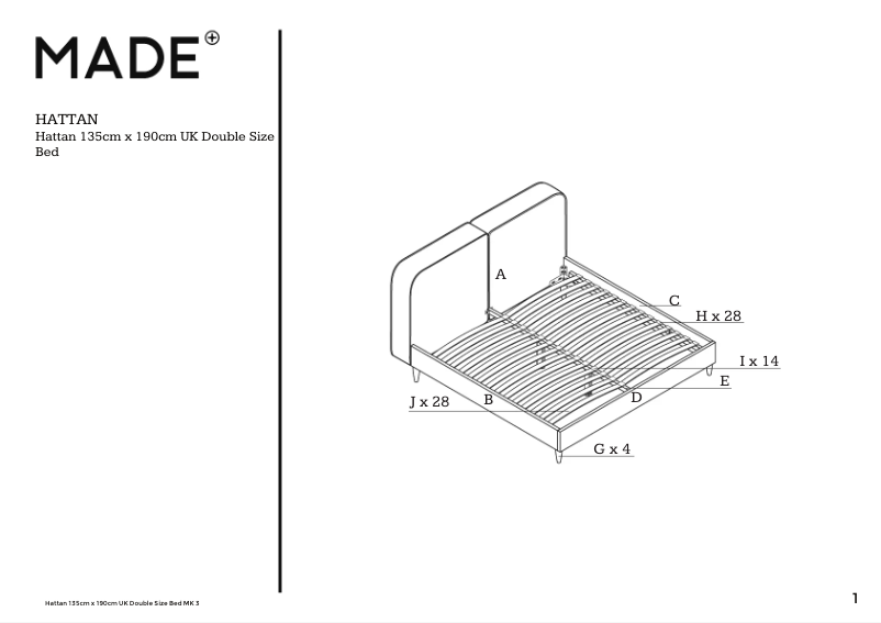 Page n°1 - Manuel utilisateur MADE Hattan