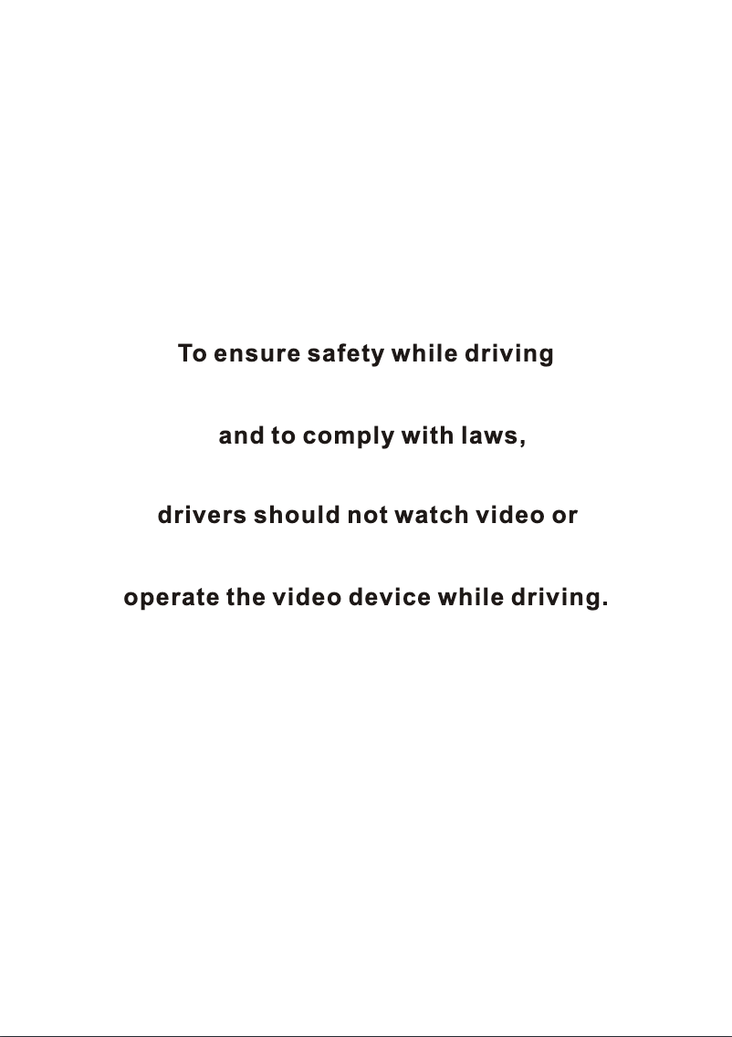 Page 1 de la notice Manuel utilisateur Planet Audio P9742B