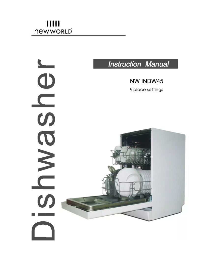 Página 1 del manual Manual de usuario New World INDW45