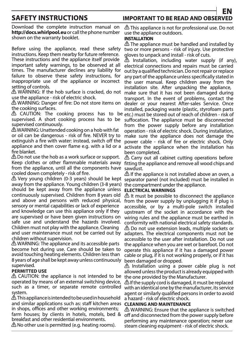 Image de la première page du manuel de l'appareil AKT 315/IX