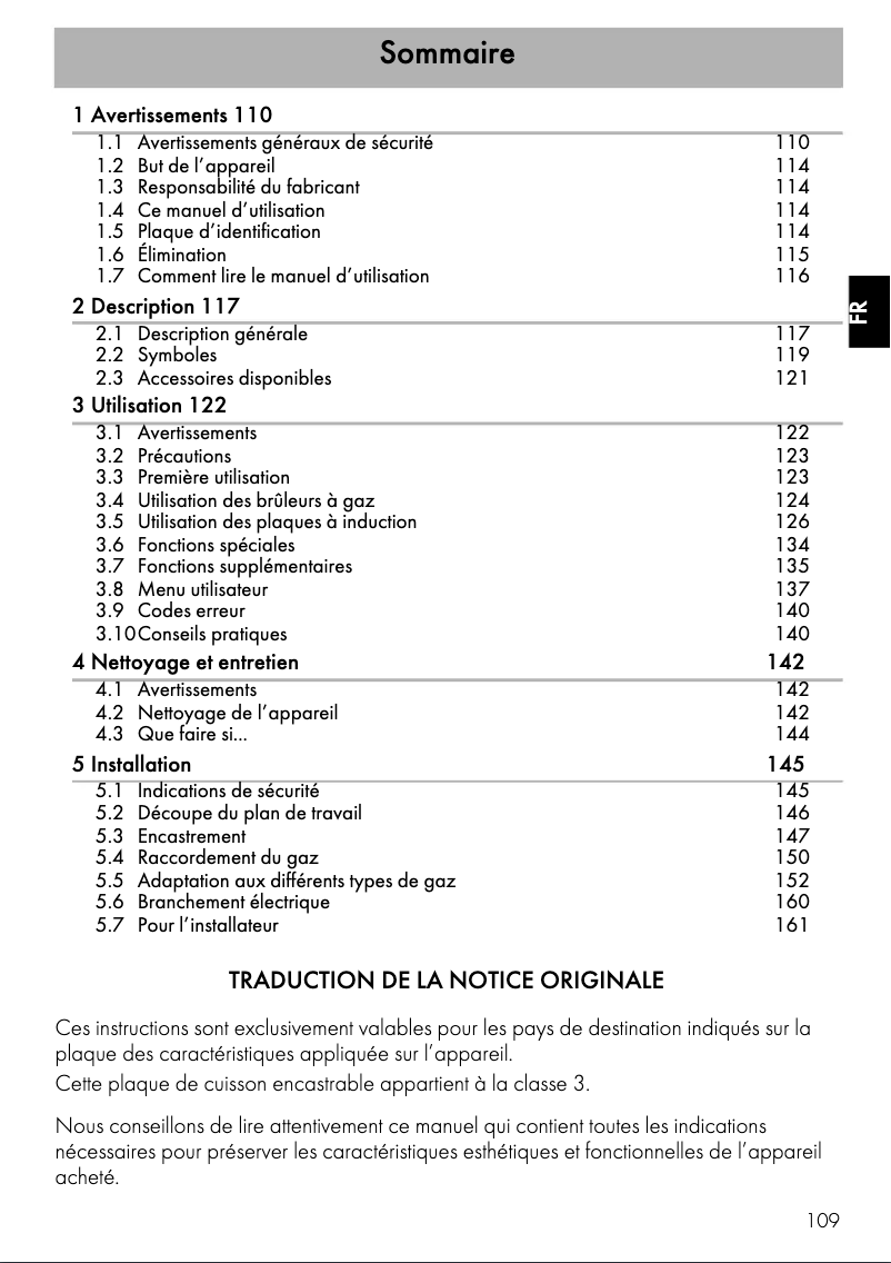 Image de la première page du manuel de l'appareil PM3953D