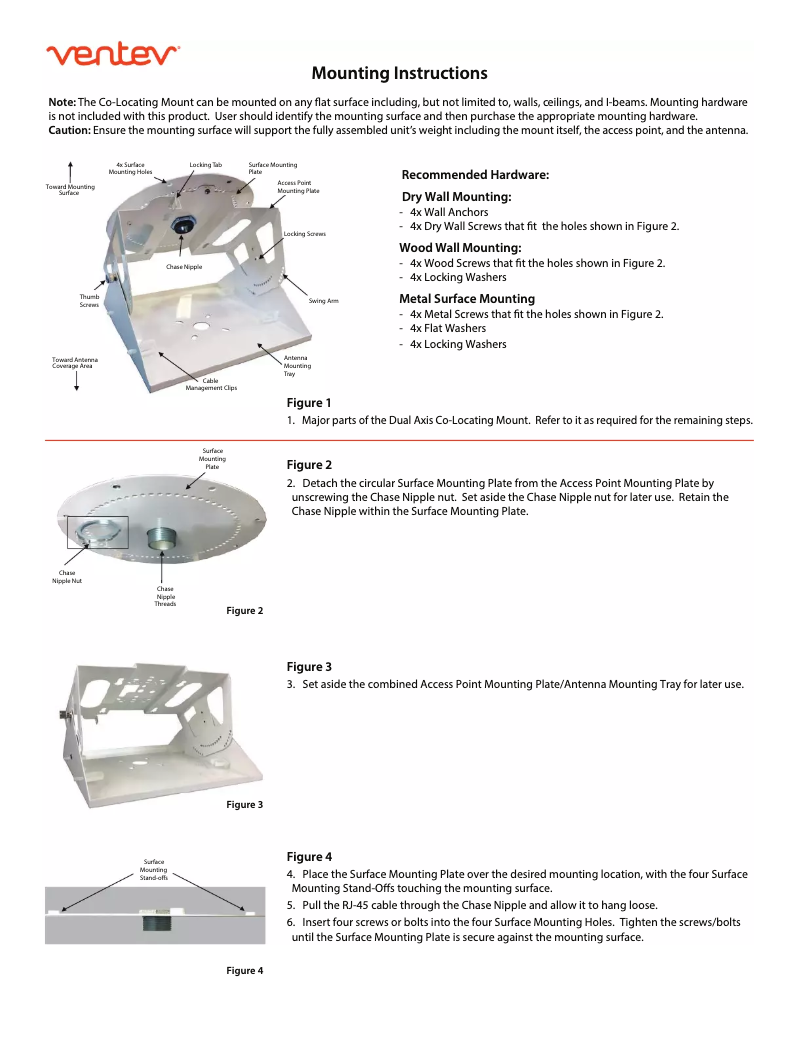 Image de la première page du manuel de l'appareil TW-COLOMOUNT-2