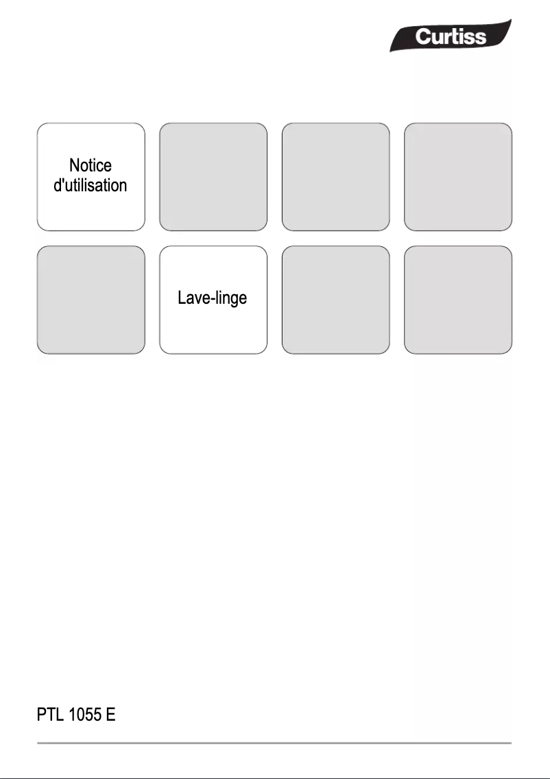 Página 1 del manual Manual de usuario Curtiss PTL 1055 E