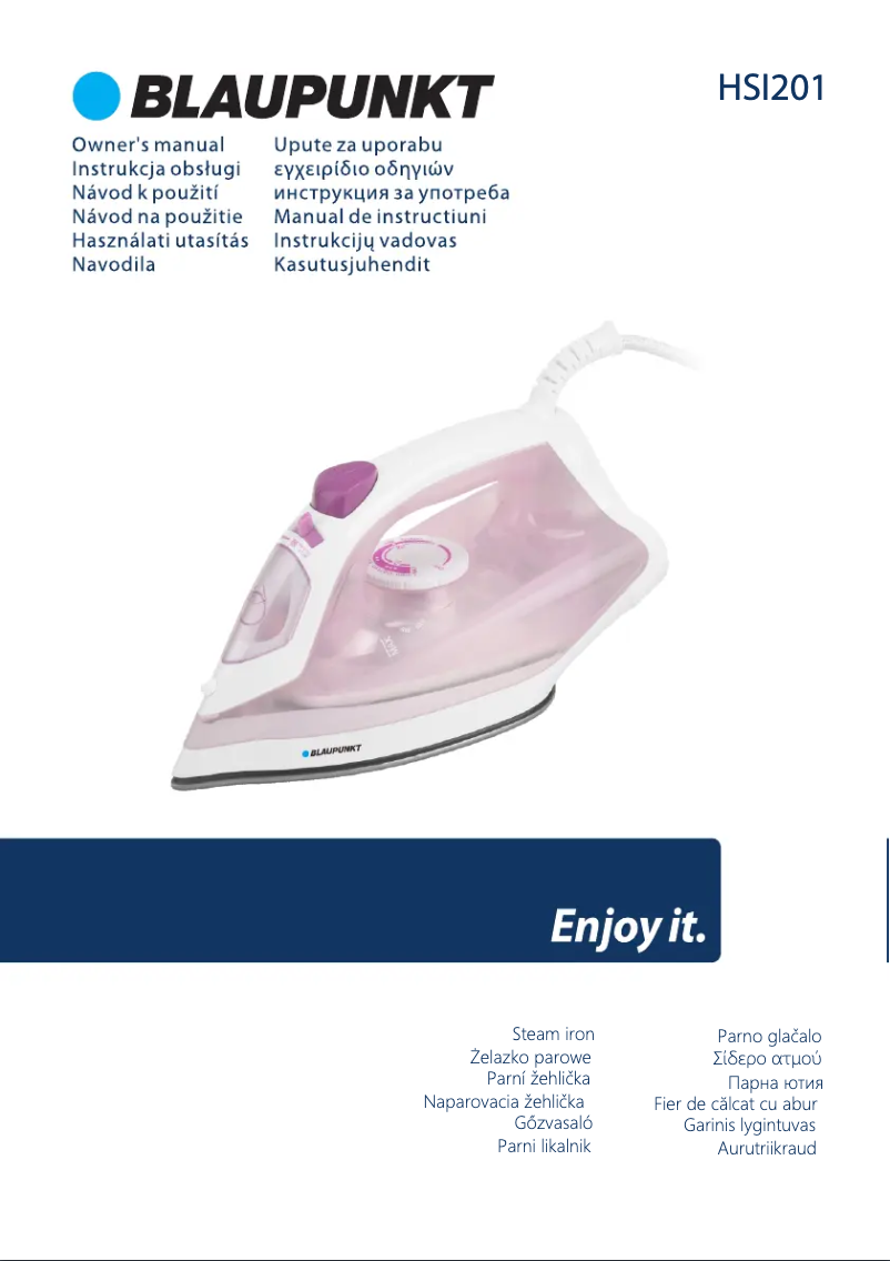 Page n°1 - Manuel utilisateur Blaupunkt HSI201RO