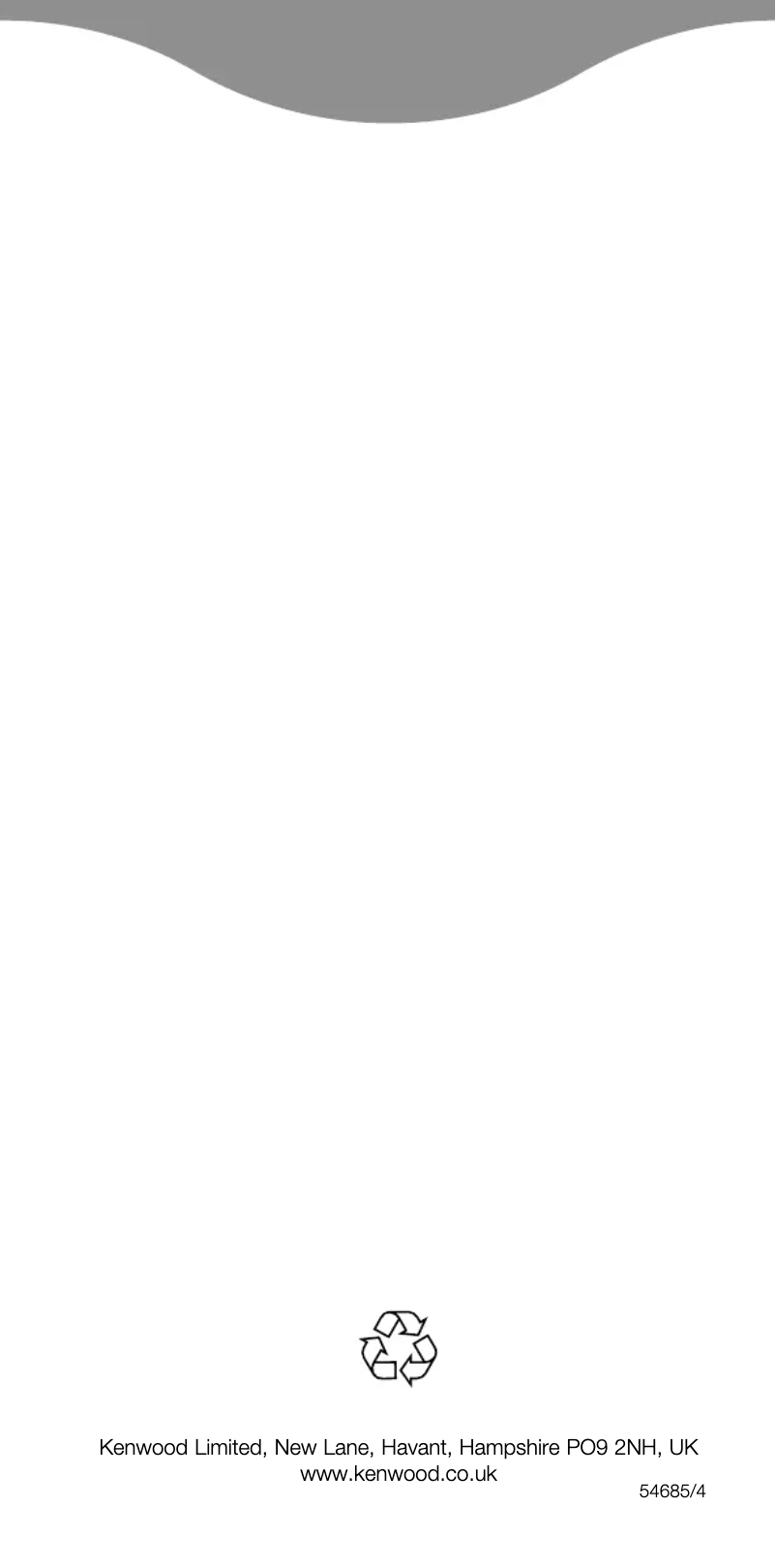 Page 1 de la notice Manuel utilisateur Kenwood AT971A