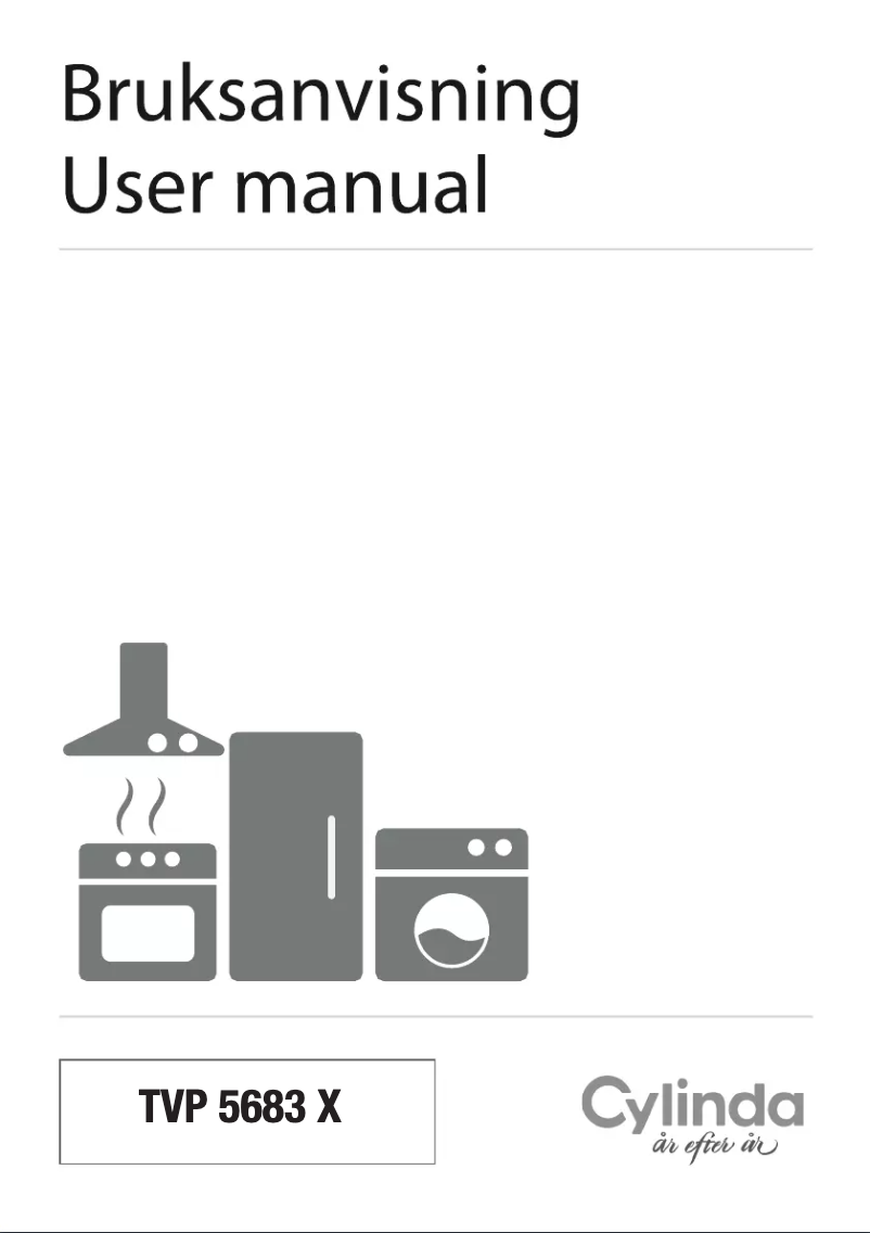 Image de la première page du manuel de l'appareil TVP 5683X
