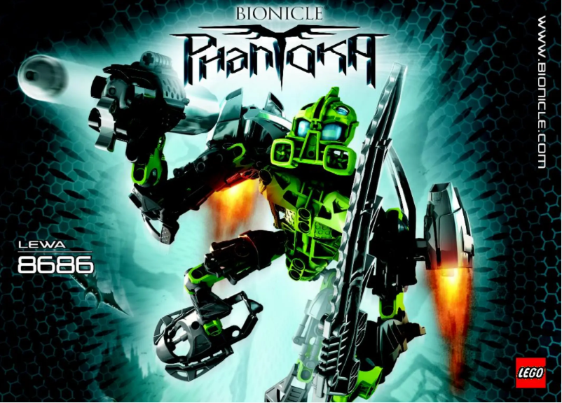 Página 1 del manual Manual de usuario Lego Toa Lewa