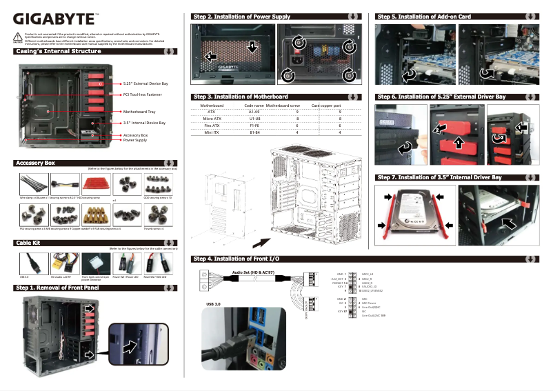 Imagen de la primera página del manual del dispositivo Sumo Alpha