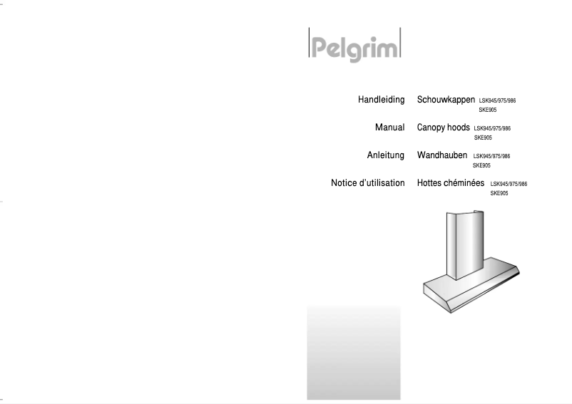 Página 1 del manual Manual de usuario Pelgrim LSK945