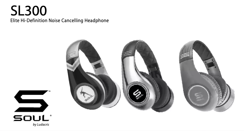 Page n°1 - Manuel utilisateur Soul SL300MS