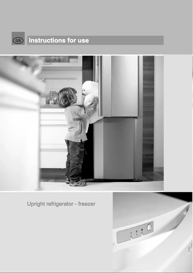 Page n°1 - Manuel utilisateur Gorenje RK 61390 W