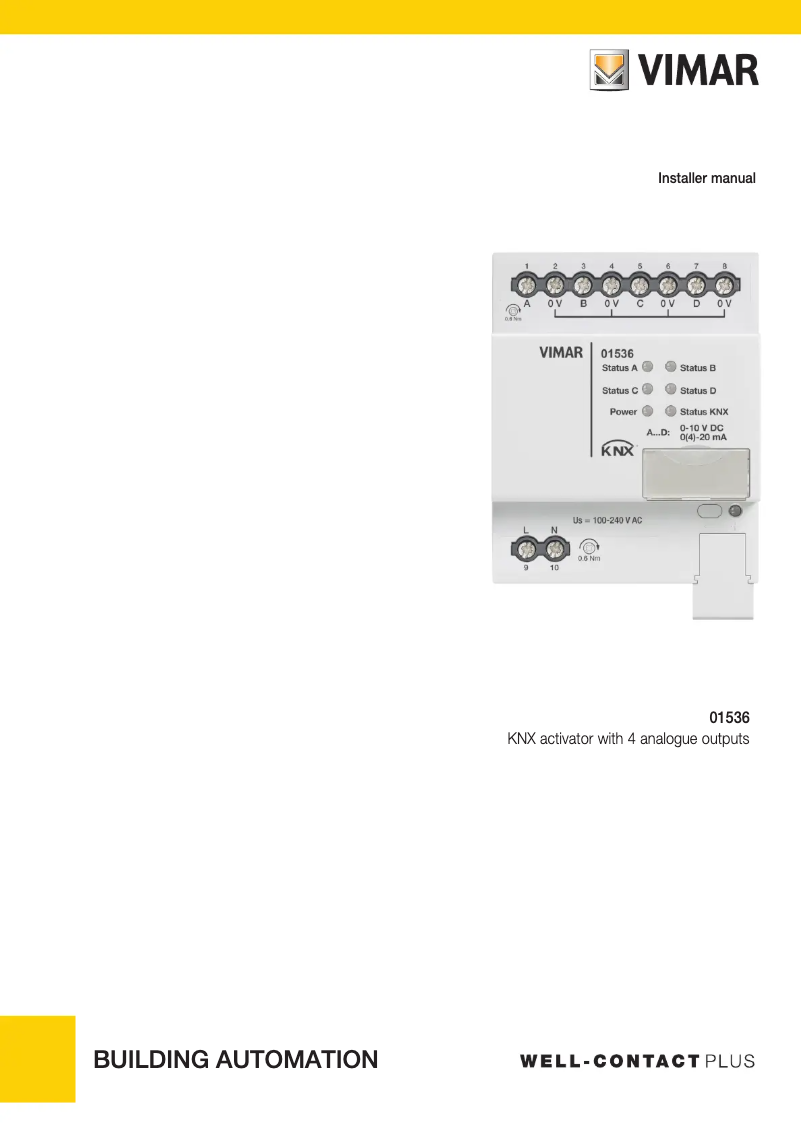 Image de la première page du manuel de l'appareil 01536