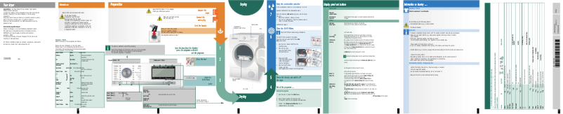 Page 1 de la notice Manuel utilisateur Siemens WT46Y700EE