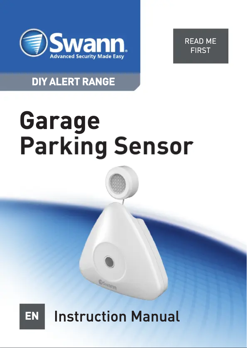 Image de la première page du manuel de l'appareil SWADS-GARSEN