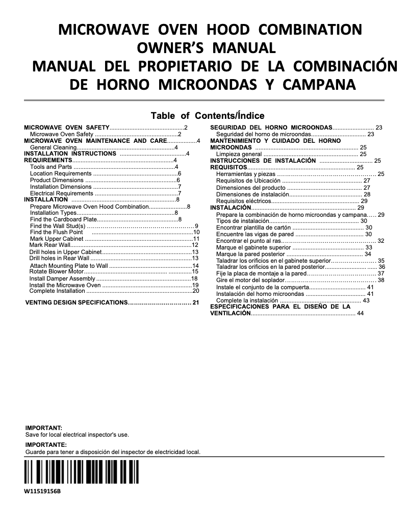 Page n°1 - Guide de démarrage rapide Whirlpool WMMF5930PZ