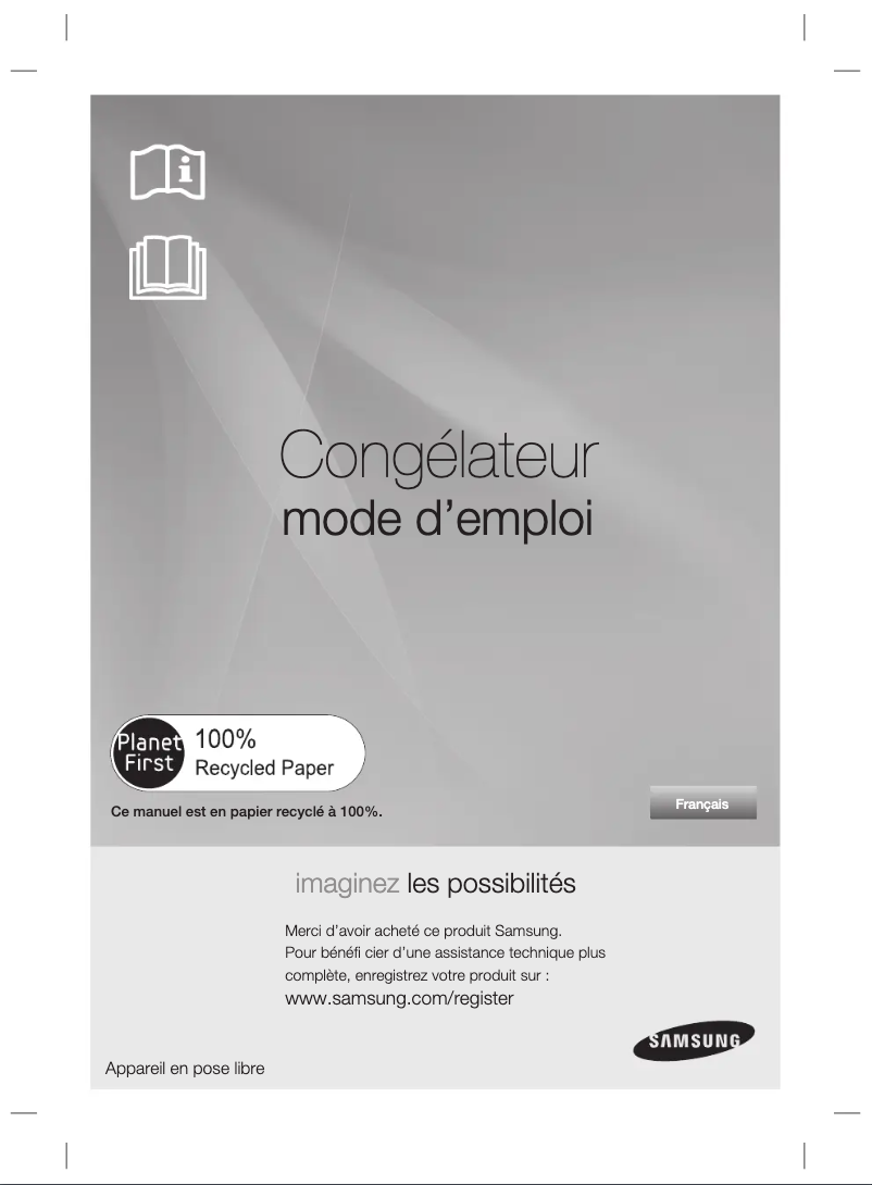 Image de la première page du manuel de l'appareil RZ2993ATCSR