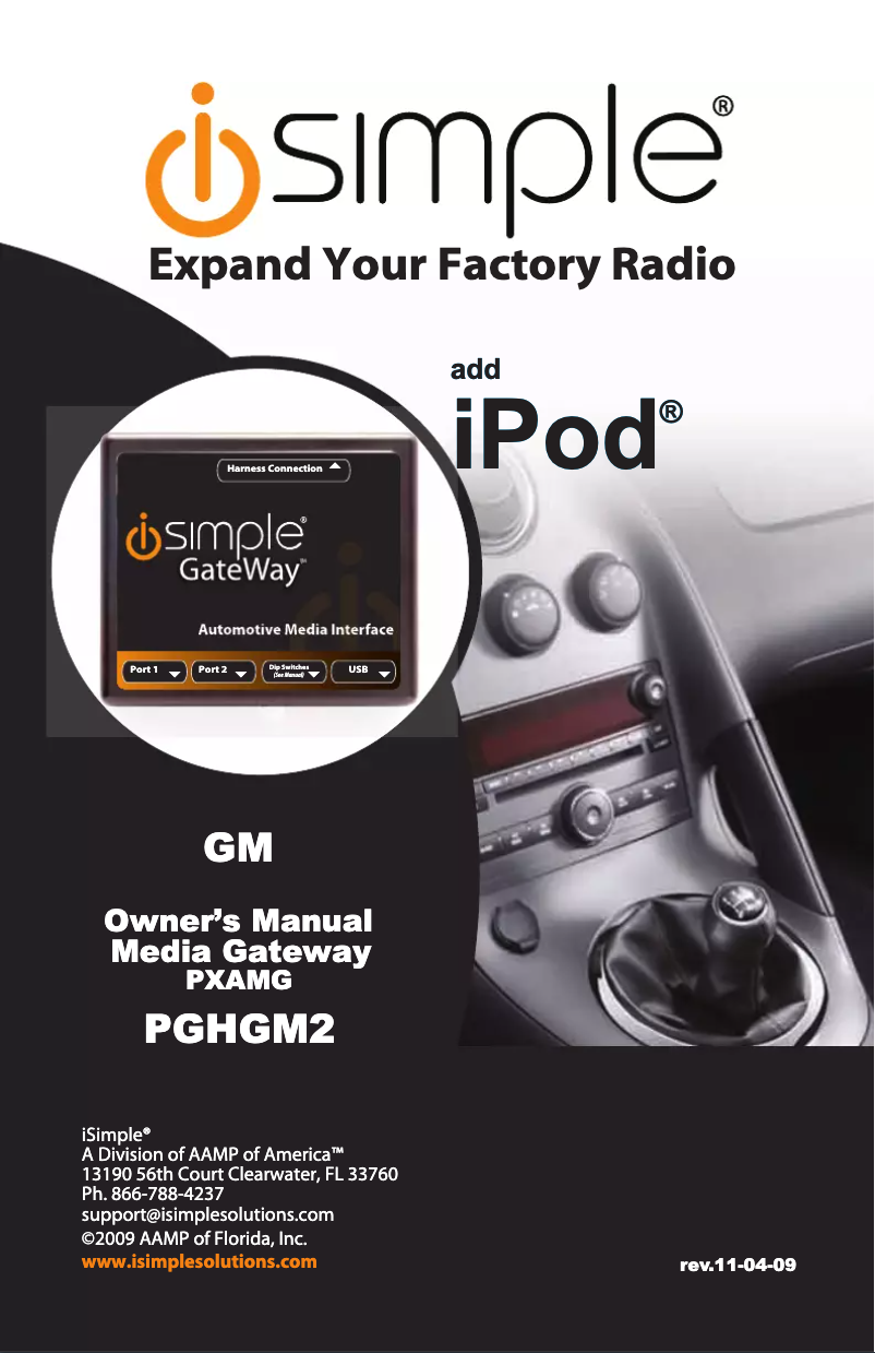 Page 1 de la notice Manuel utilisateur PAC PGHGM2