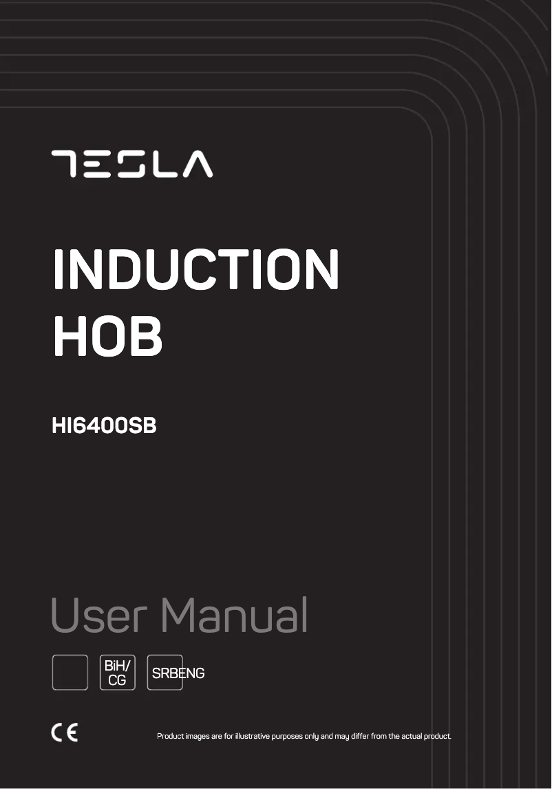 Page 1 of the manual User Manual Tesla HI6400SB