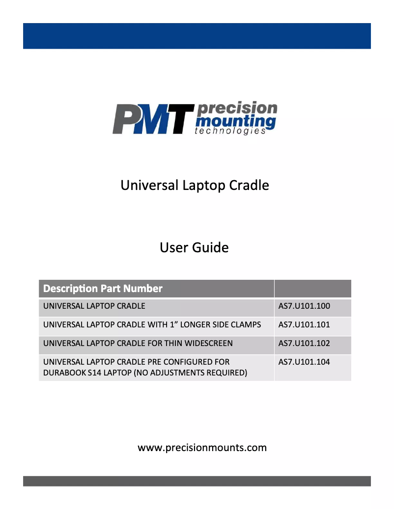Imagen de la primera página del manual del dispositivo AS7.U101.102