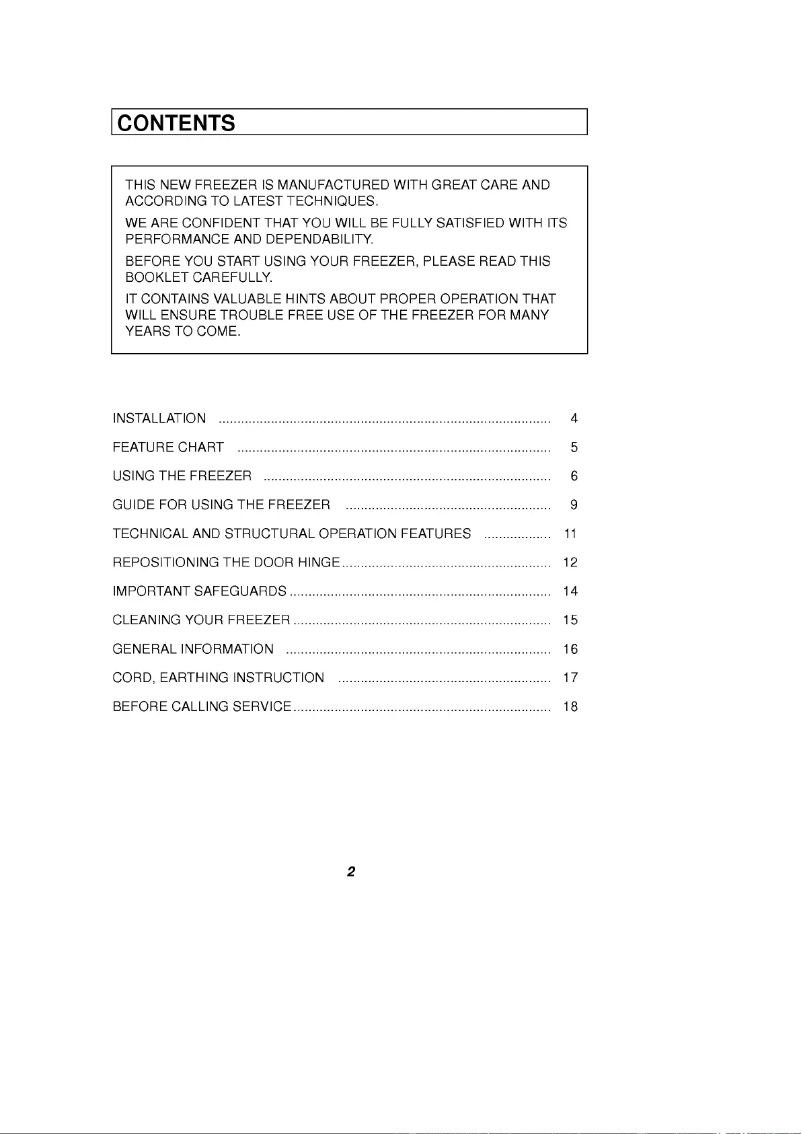 Page 1 de la notice Manuel utilisateur LG GF-161SF