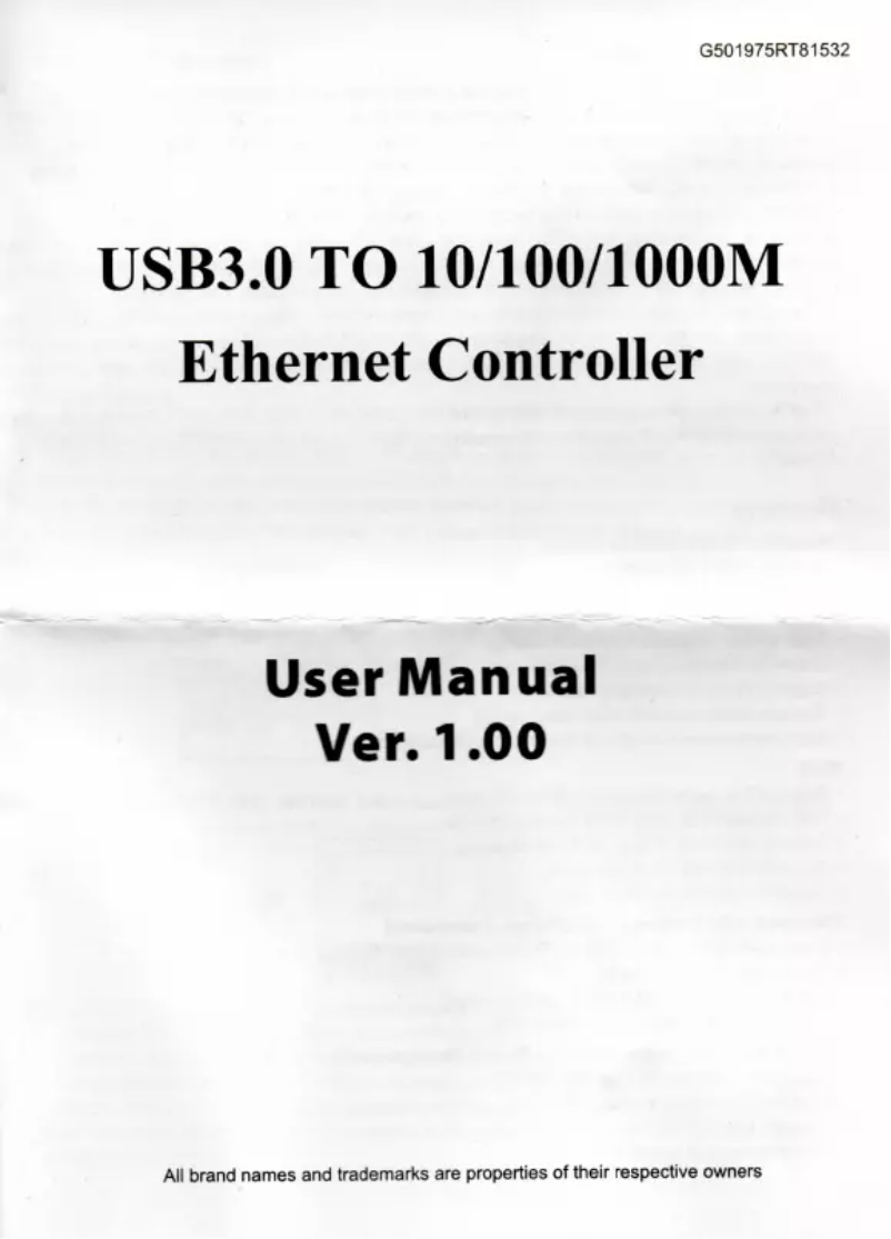 Page 1 de la notice Manuel utilisateur Syba SY-ADA24040