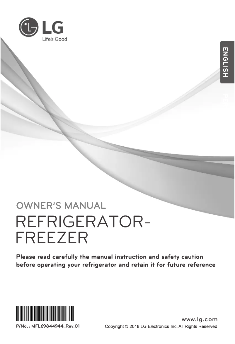 Page 1 de la notice Manuel utilisateur LG GT-442BPL