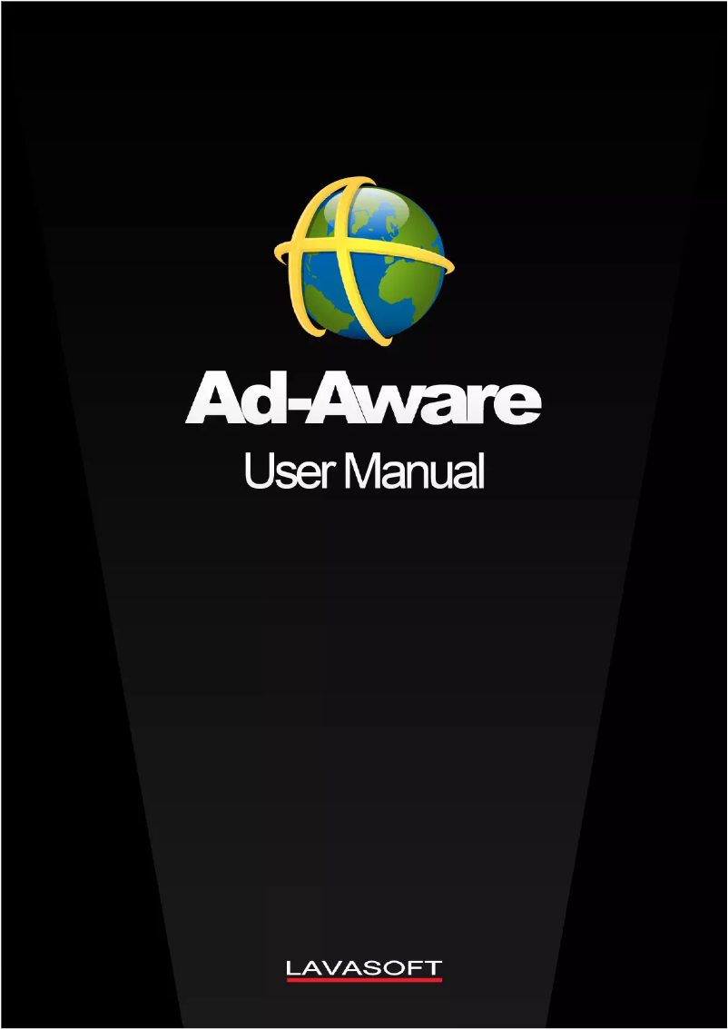 Page 1 de la notice Manuel utilisateur Lavasoft Ad-Aware 9.6