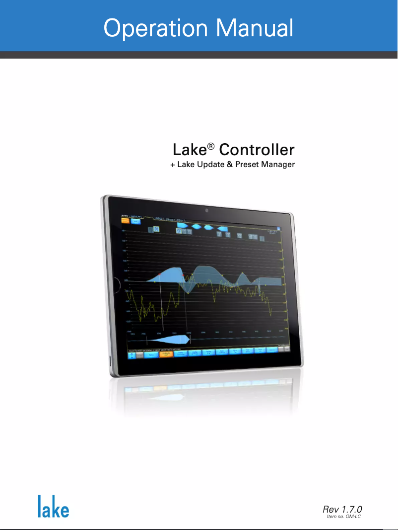 Página 1 del manual Manual de usuario Lab Gruppen LM 26