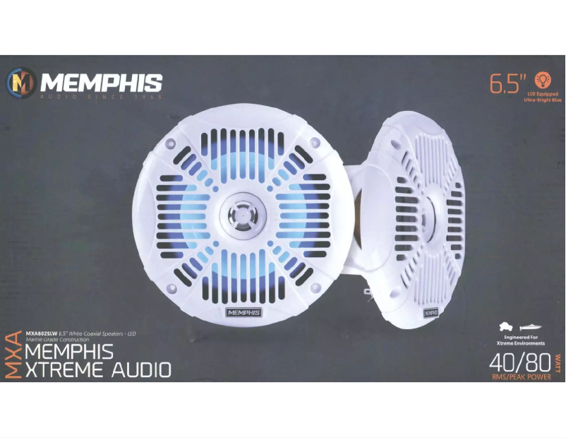 Page n°1 - Manuel utilisateur Memphis Audio MXA602SLW