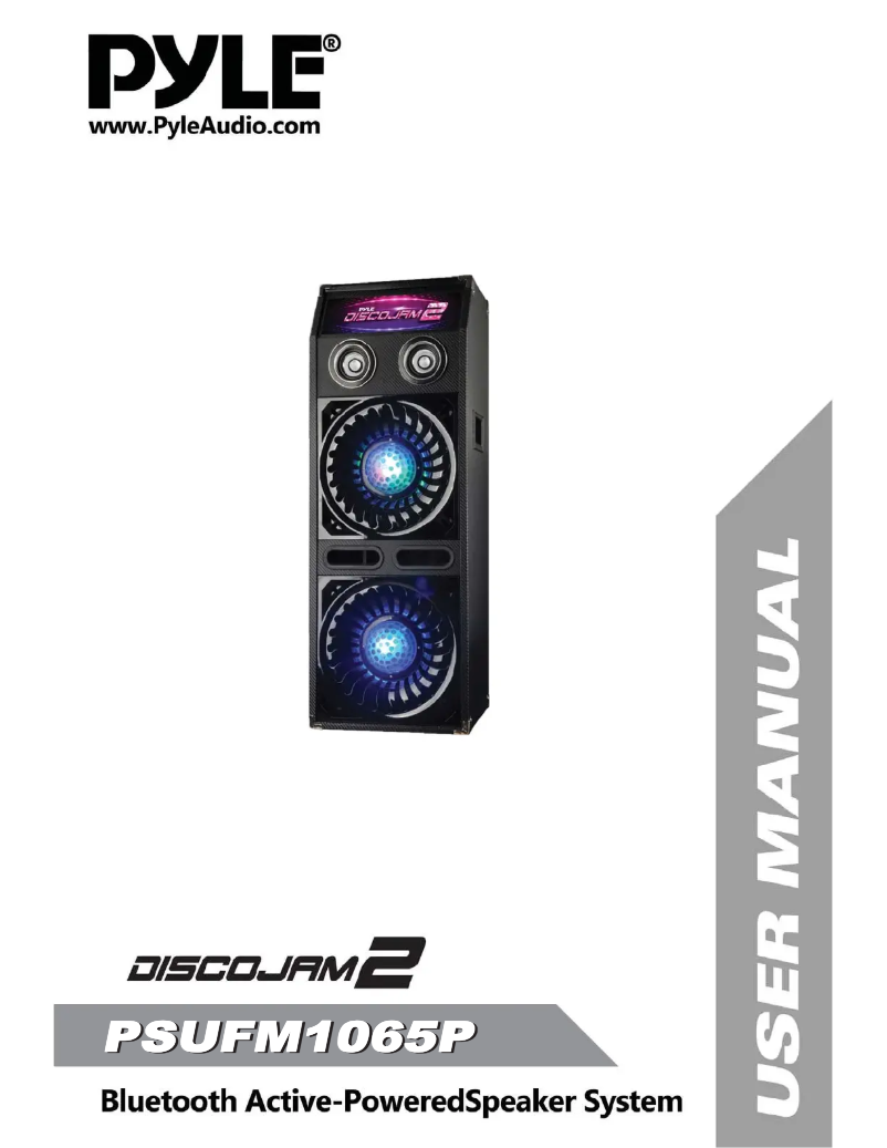 Image de la première page du manuel de l'appareil PSUFM1065P