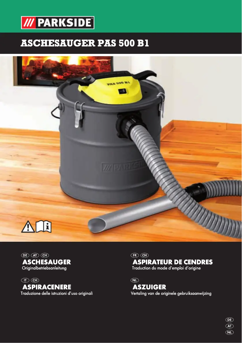 Page n°1 - Manuel utilisateur Parkside PAS 500 B1