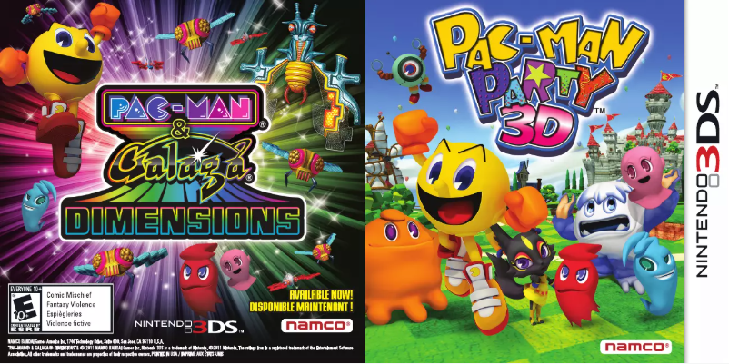 Page n°1 - Manuel utilisateur Nintendo Pan-Man Party 3D (3DS)