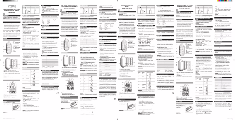 Image de la première page du manuel de l'appareil BBW213