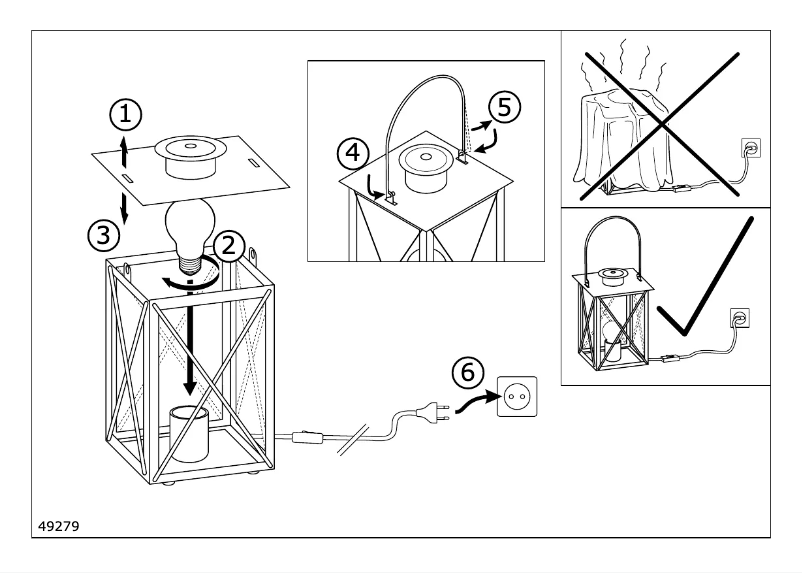 Image de la première page du manuel de l'appareil Vintage Donmington