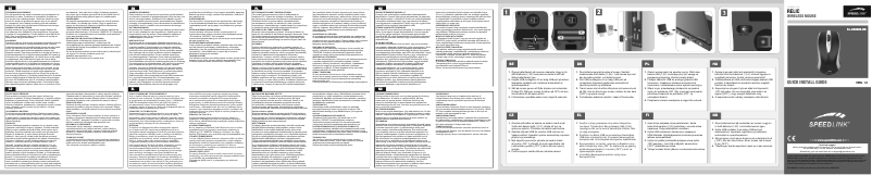 Page n°1 - Manuel utilisateur Speed-Link Relic SL-630006-BK