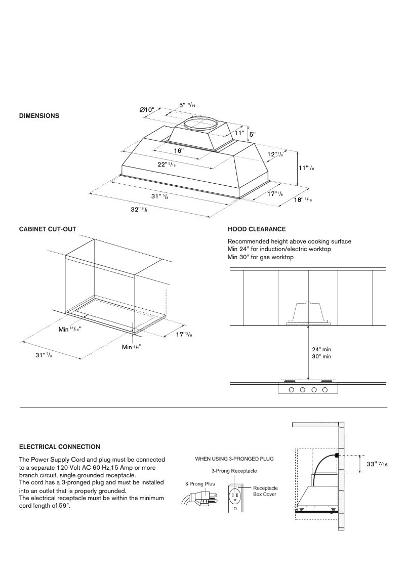 Image de la première page du manuel de l'appareil KIN36XT