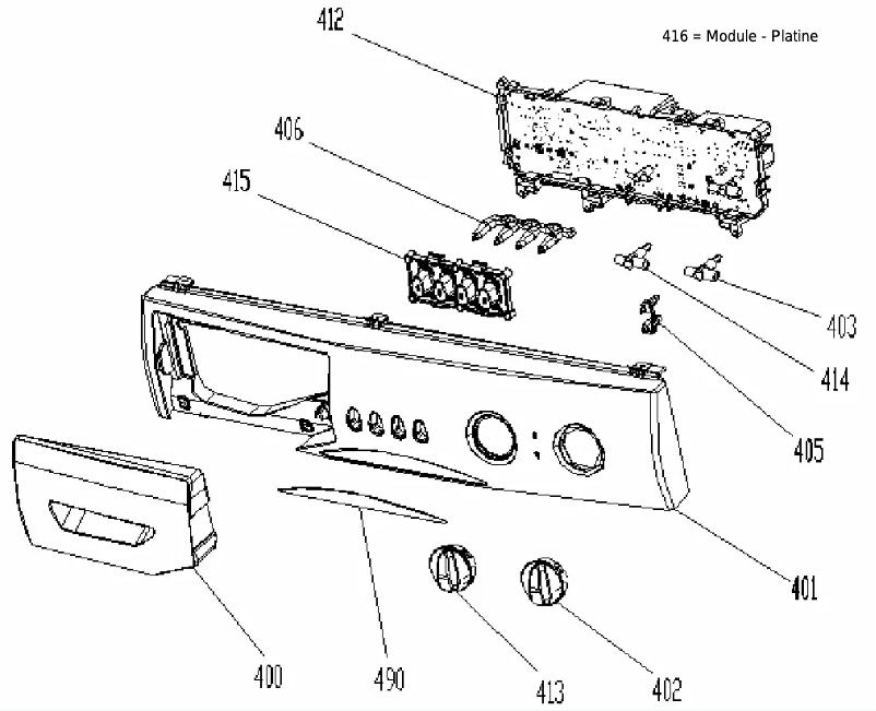 Page 1 de la notice Manuel utilisateur Linetech LWM 1207