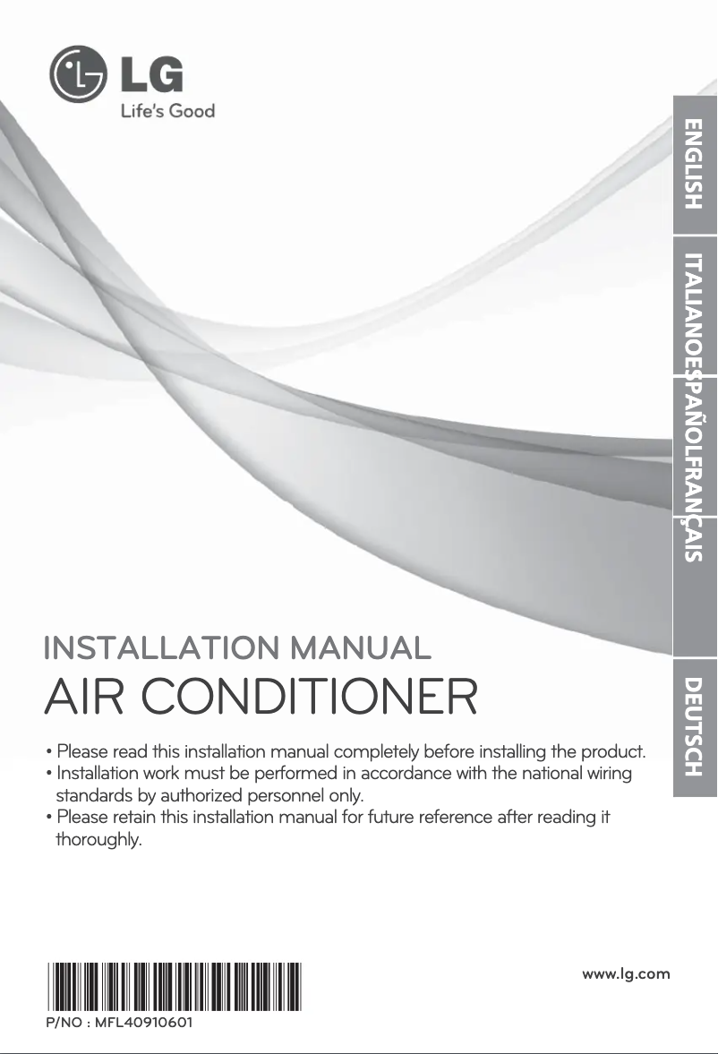 Image de la première page du manuel de l'appareil UU48