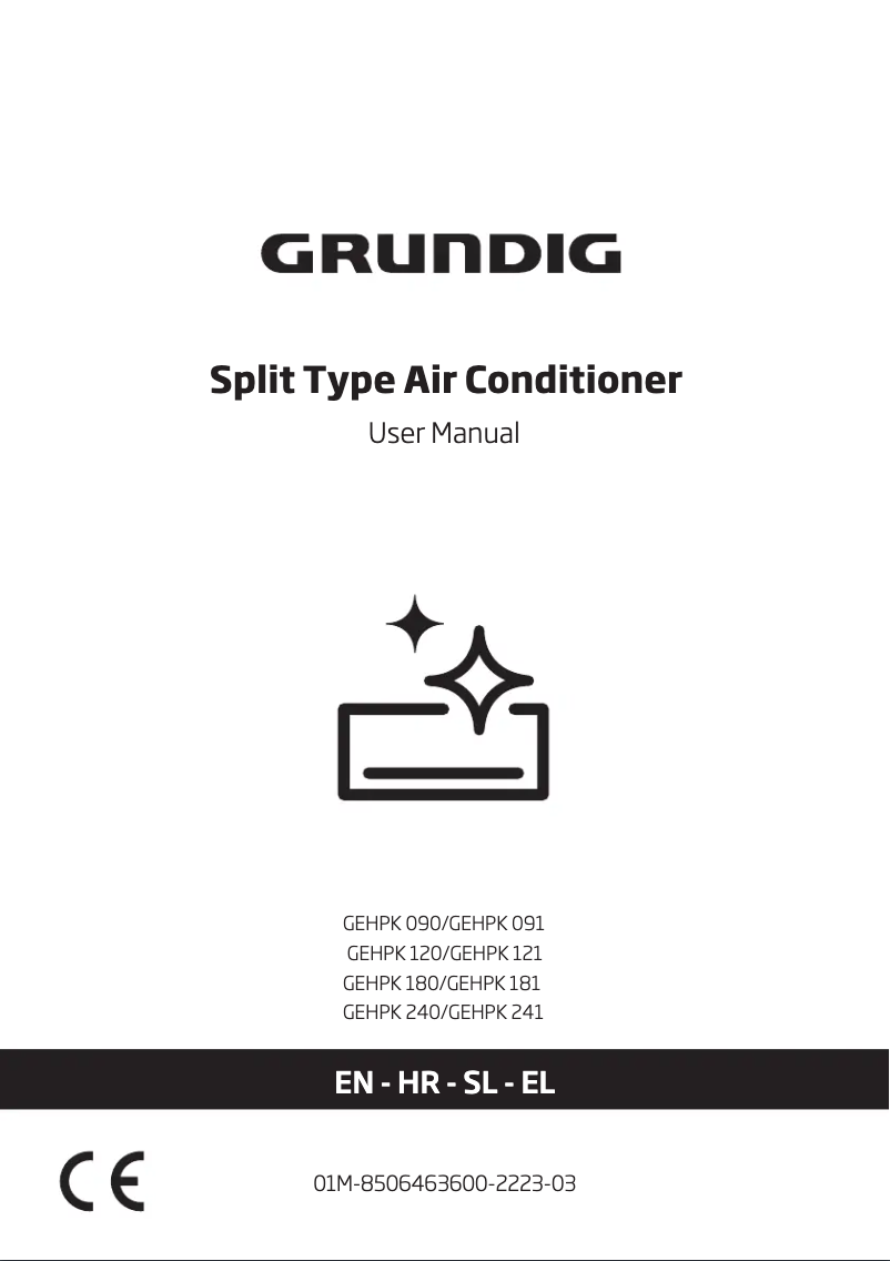 Página 1 del manual Manual de usuario Grundig GEHPK 240 / GEHPK 241
