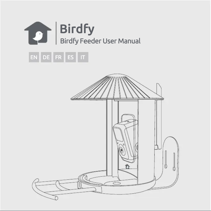 Image de la première page du manuel de l'appareil Feeder