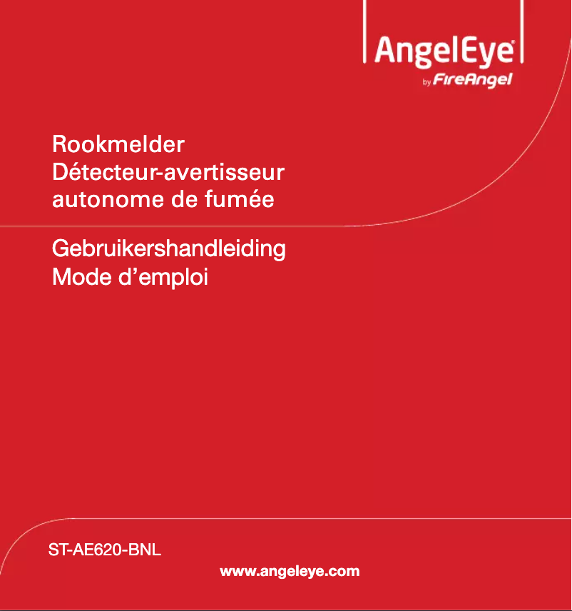 Page 1 de la notice Manuel utilisateur AngelEye ST-AE-620-BNLR