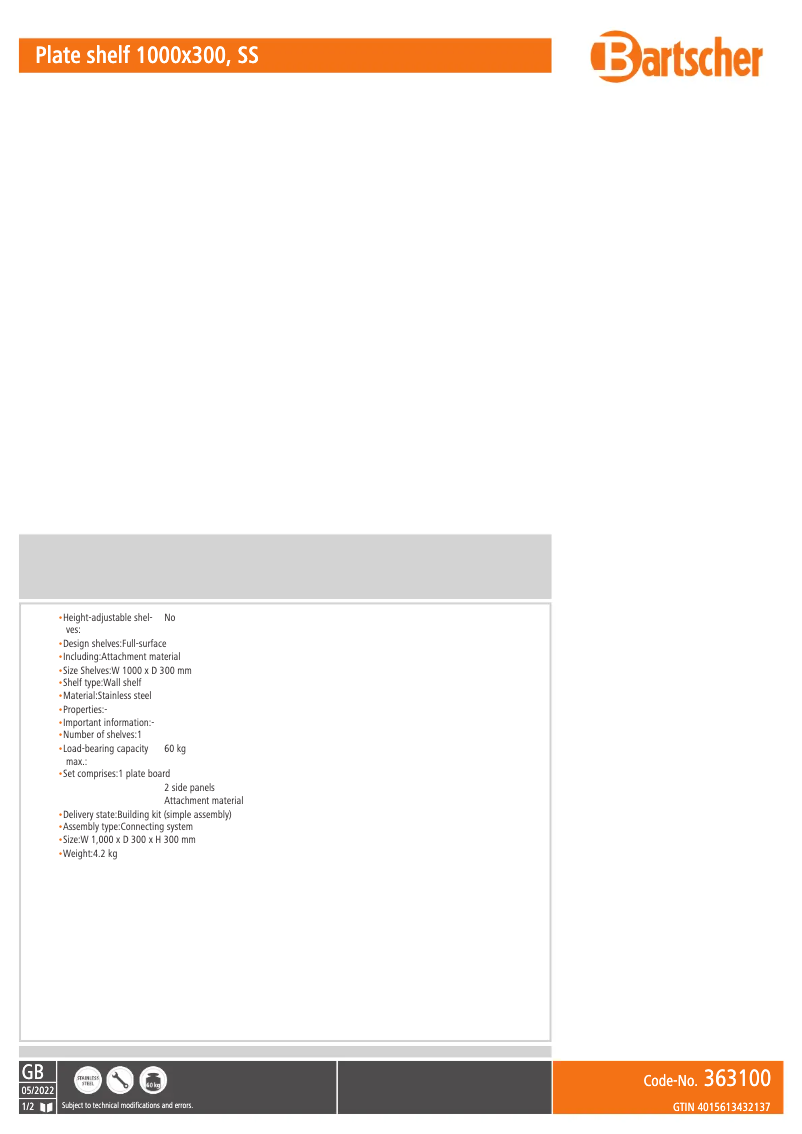 Image de la première page du manuel de l'appareil 363100