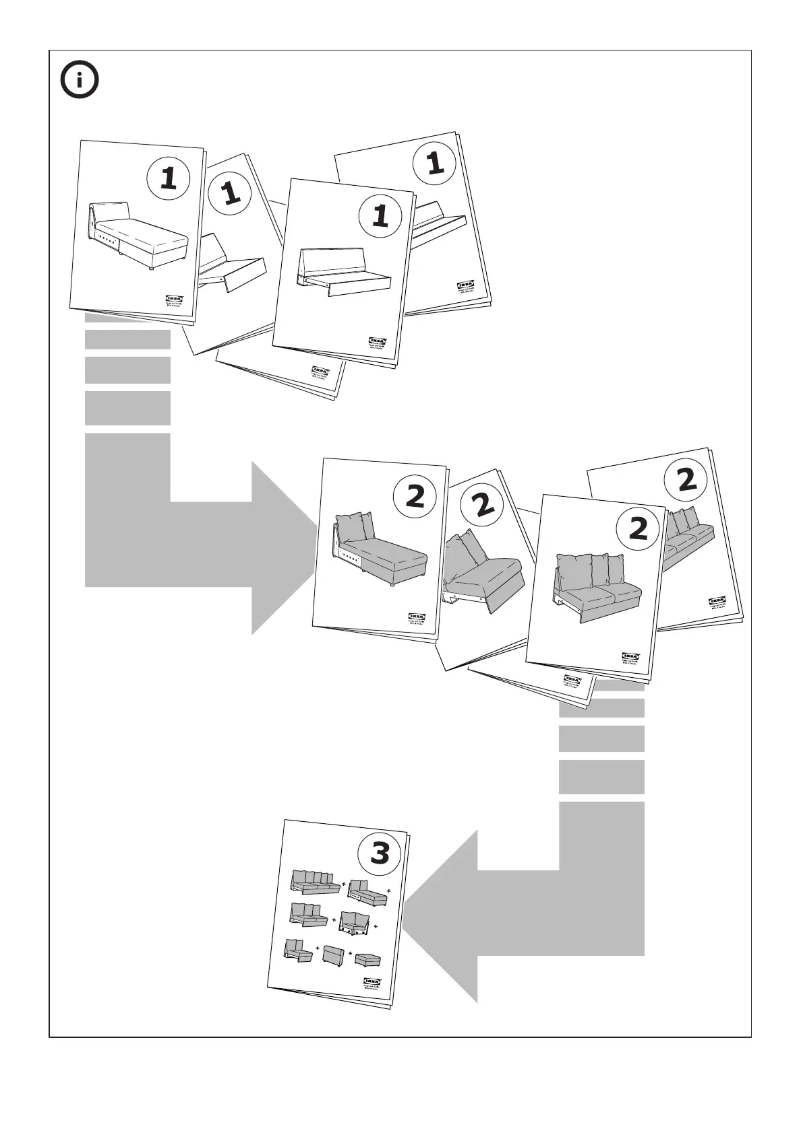 Página 1 del manual Manual de usuario Ikea HÄRLANDA 204.552.64
