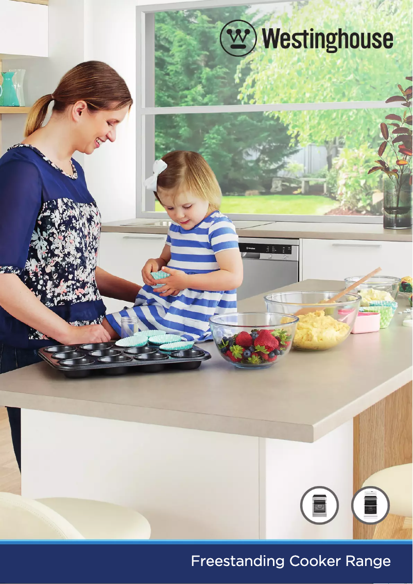 Page 1 de la notice Brochure Westinghouse WFE616SA