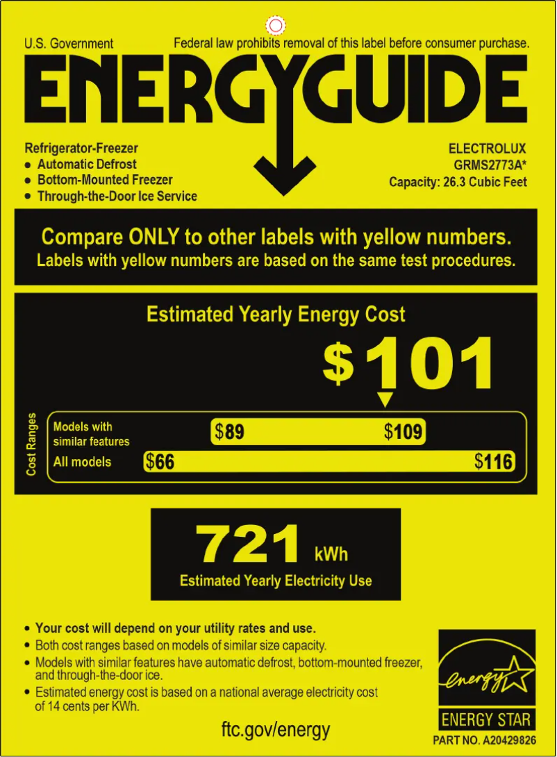 Image de la première page du manuel de l'appareil GRMS2773AF