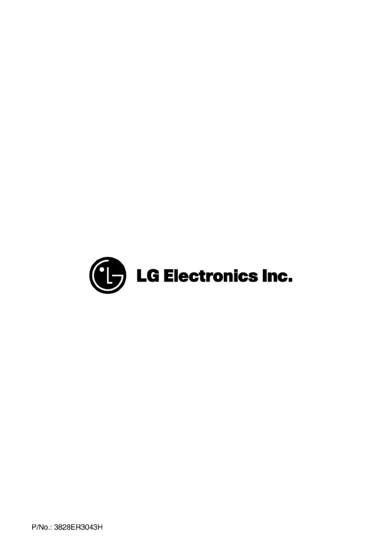 Image de la première page du manuel de l'appareil WD-14336AD