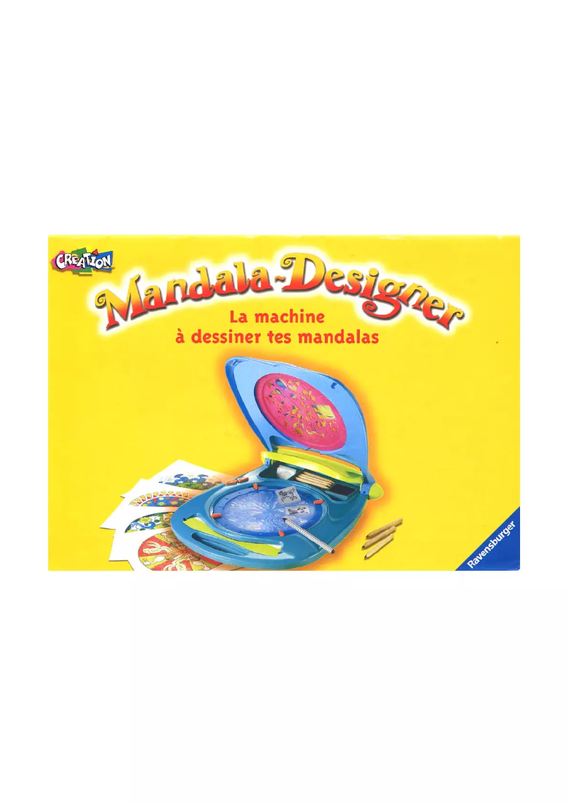 Page n°1 - Manuel utilisateur Ravensburger 185085