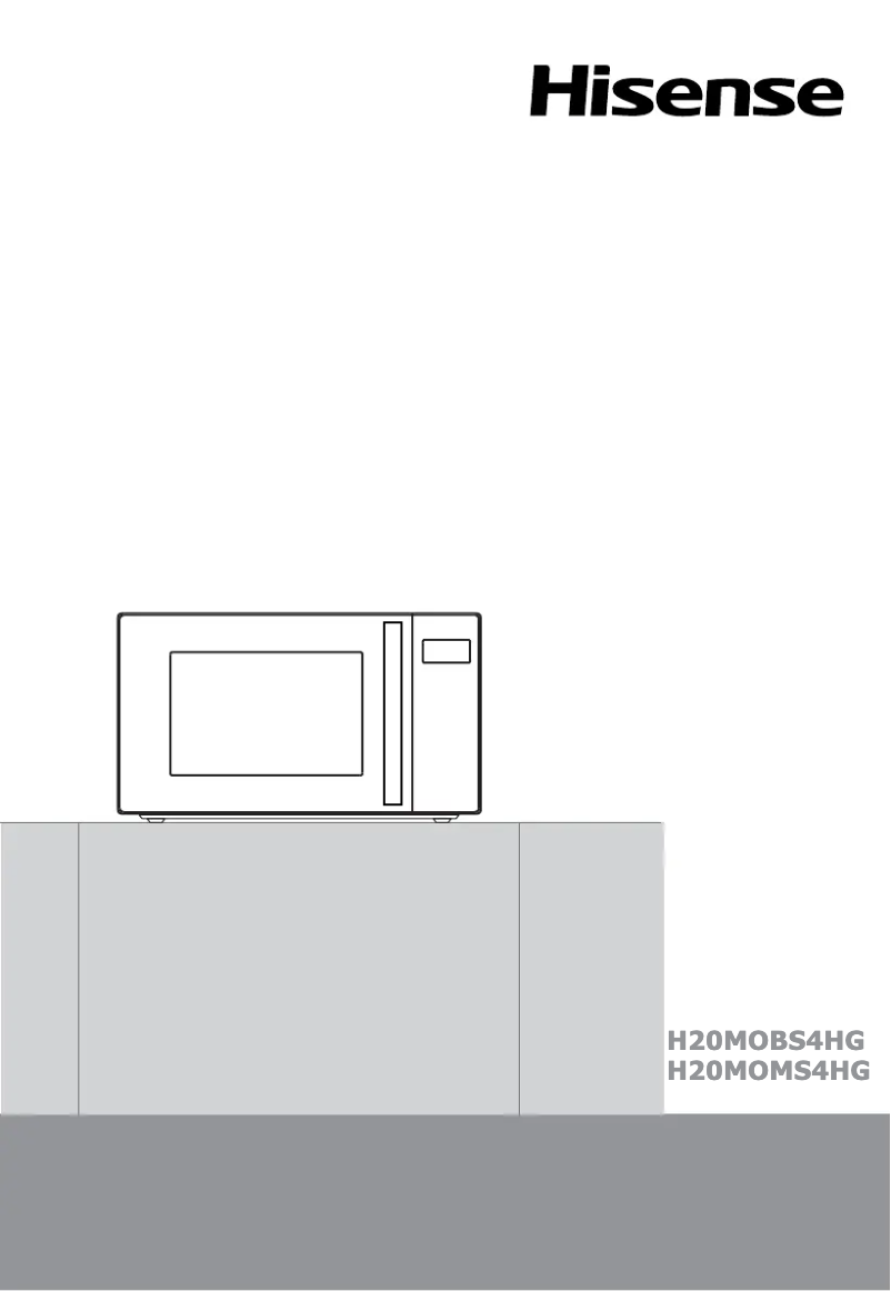 Page 1 de la notice Manuel utilisateur Hisense H20MOBS4HG