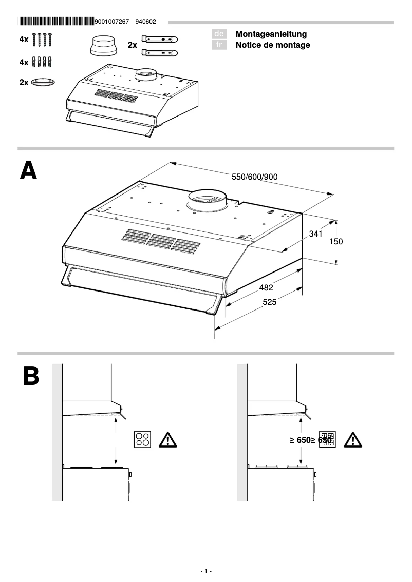 Image de la première page du manuel de l'appareil LU25522CH